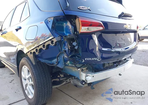 2023 Chevrolet Equinox Awd 2Fl из США, поврежденный, VIN 3GNAXTEG6PL191077